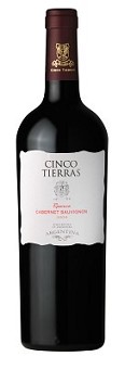 Cinco Tierras Cabernet Sauvignon 2006