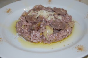 Risoto de Alcachofra