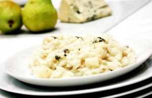 risoto de pera