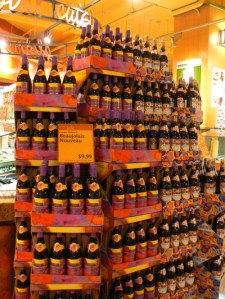 Garrafas Beaujolais Nouveau