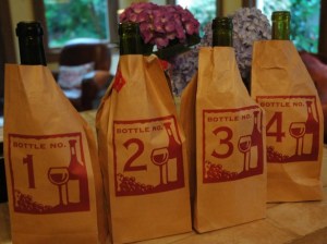 DEGUSTAÇÃO ÀS CEGAS