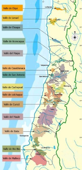 mapa-regiões-vinícolas-chile