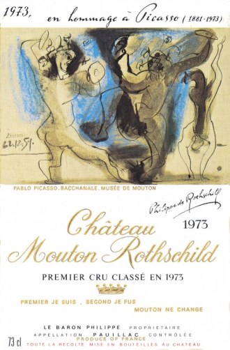 Etiquette-Mouton-Rothschild-1973-Premier-Cru-Classé
