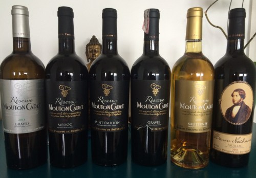 MOUTON-CADET-VINHOS-DEGUSTAÇÃO