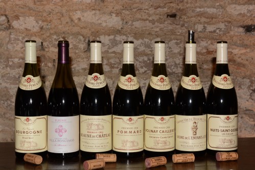 Degustação-de-vinhos-Bouchard-Père-et-Fils-Borgonha