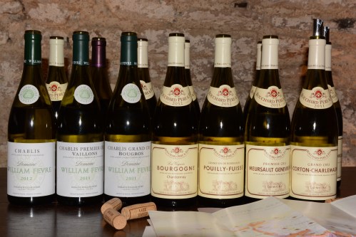 Degustação-de-vinhos-William-Fèvre-Chablis-Borgonha