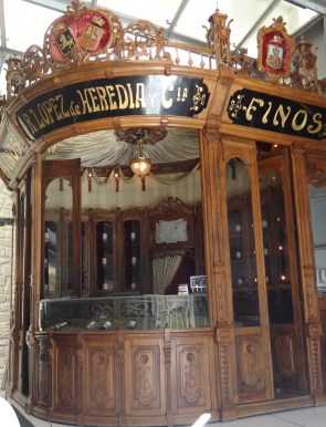 Lopez-de-Herediz-estande-degustação