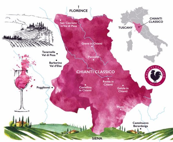 map-of-chianti-classico